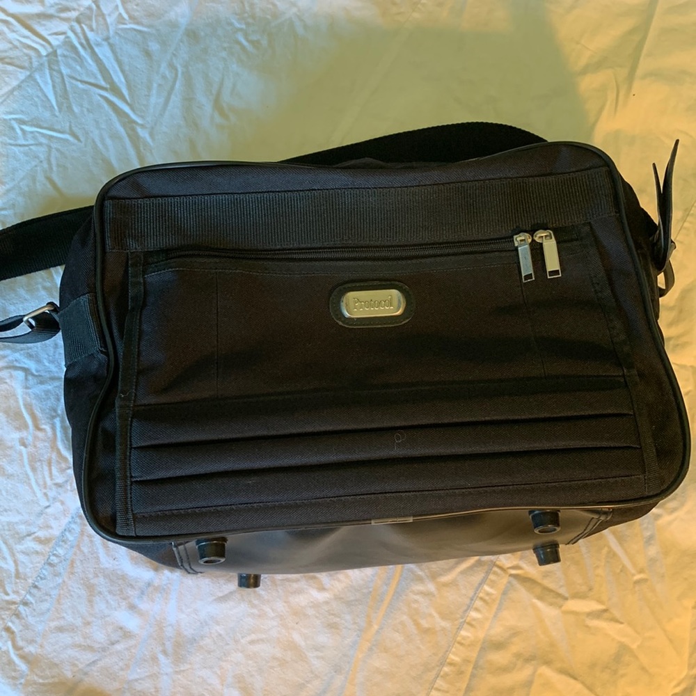 Black Protocol carry on bag